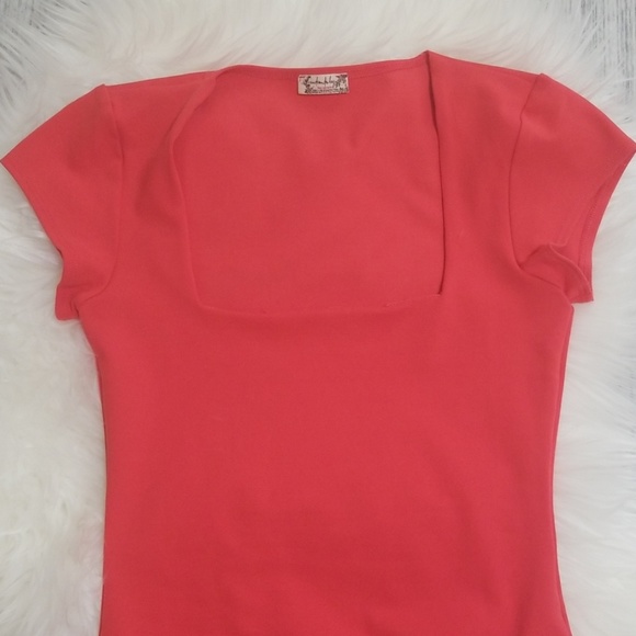 Free people square neck bodysuit - Picture 2 of 2